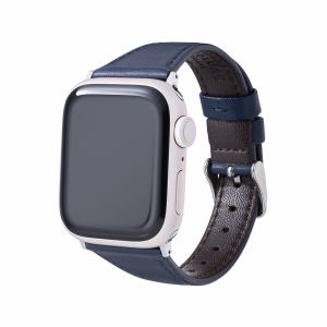 坂本ラヂヲ Originate Genuine Leather Watchband (45／44／42mm) NVY CWBOR-AW01NVY