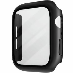 KENZAN UNIQ-40MM-NAUBLK Apple Watch 40MM CASE with IP68 TEMPERED GLASS Screen Protection NAUTIC MIDNIGHT BLACK UNIQ40MMNAUBLK