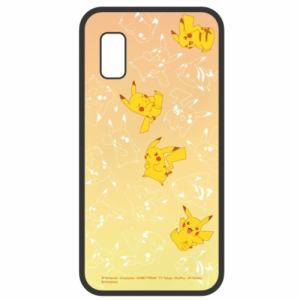 グルマンディーズ POKE-771A ポケットモンスター IIII fit Clear SHARP AQUOS wish対応ケース ピカチュウ  POKE771A