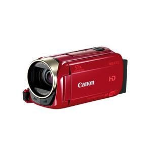 Canon　デジタルビデオカメラ　IVIS　HFR52(RD)