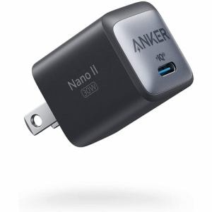 アンカー A2146N11 USB急速充電器 [Anker 711 Charger (Nano II 30W)]  ブラック