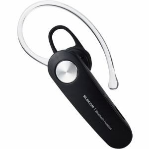 エレコム LBT-HS11BK ヘッドセット Bluetooth 5.0 片耳 ハンズフリー ブラック