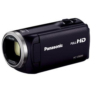 パナソニック　HC-V360M-K　デジタルハイビジョンビデオカメラ　(ブラック)