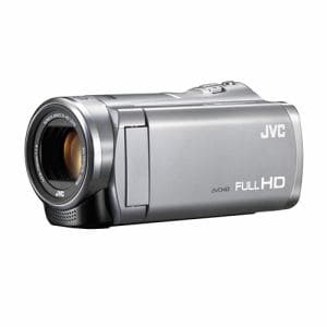 JVC　Everio（エブリオ）　ヤマダ電機オリジナルモデル　ハイビジョンメモリービデオカメラ　8GB　シルバー　GZ-E242-S