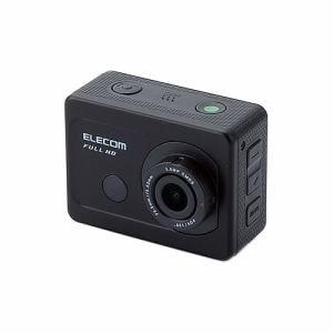 エレコム　ACAM-F01TBK　アクションカメラ(Full　HD)　ブラック