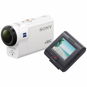 ソニー　FDR-X3000R　デジタル4Kビデオカメラレコーダー　アクションカム　ライブビューリモコンキット
