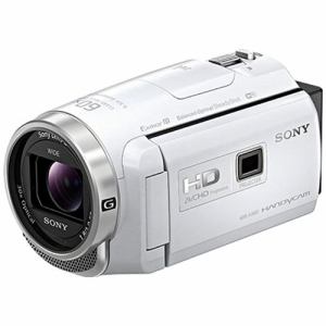 ソニー　HDR-PJ680-W　デジタルHDビデオカメラレコーダー　ホワイト