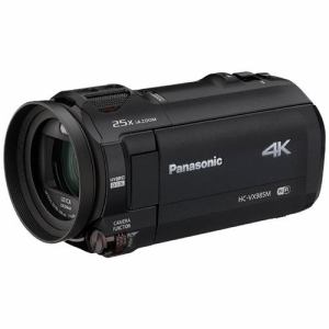パナソニック　HC-VX985M-K　デジタル4Kビデオカメラ　ブラック