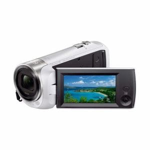 ビデオカメラ ソニー ビデオ カメラ HDR-CX470-W デジタルHDビデオカメラレコーダー ホワイト ビデオカメラ