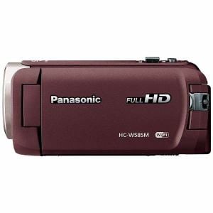 パナソニック HC-W585M-T デジタルハイビジョンビデオカメラ ブラウン 