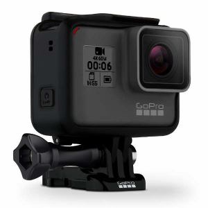 GoPro(ゴープロ)　CHDHX-601-FW　ウェアラブルカメラ　HERO6　Black　ブラックエディション | ヤマダウェブコム