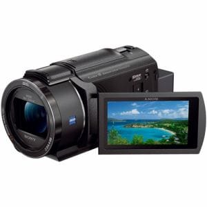 ビデオカメラ ソニー ビデオ カメラ 4K FDR-AX45-B 「Handycam（ハンディカム）」 デジタル4Kビデオカメラレコーダー ブラック ビデオカメラ 4K