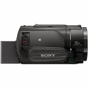 ソニー FDR-AX45-B デジタル4Kビデオカメラレコーダー ブラック 
