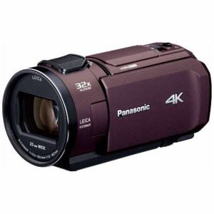 パナソニック HC-VX1M-T 64GBメモリー内蔵 デジタル4Kビデオカメラ ブラウン