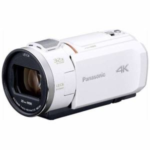 パナソニック HC-VX1M-W 64GBメモリー内蔵 デジタル4Kビデオカメラ ホワイト