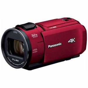 パナソニック HC-VX1M-R 64GBメモリー内蔵 デジタル4Kビデオカメラ レッド