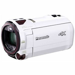 パナソニック　HC-VX990M-W　64GBメモリー内蔵　デジタル4Kビデオカメラ　ホワイト