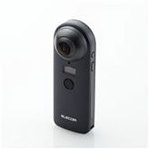 エレコム　OCAM-VRW01BK　4K対応VRカメラ　「OMNI　shot」