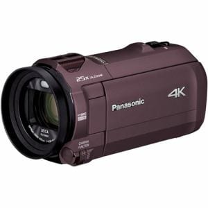 ビデオカメラ パナソニック panasonic ビデオ カメラ 4K HC-VX992M-T デジタル4Kビデオカメラ 64GB内蔵メモリー カカオブラウン