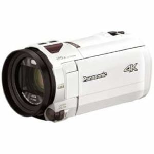 ビデオカメラ パナソニック panasonic ビデオ カメラ 4K HC-VX992M-W デジタルビデオカメラ ピュアホワイト 4K対応 ビデオカメラ 4K