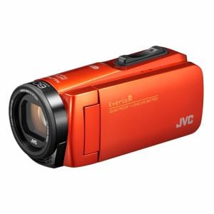 JVC GZ-RX690-D ハイビジョンメモリービデオカメラ Everio R 64GB オレンジ