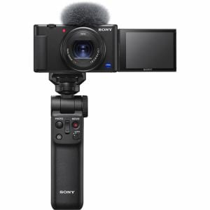 ビデオカメラ ソニー ビデオ カメラ  4K ZV1G VLOGCAM シューティンググリップキット付き ビデオカメラ 4K