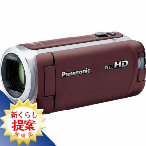 [推奨品]パナソニック HC-W590MS-T デジタルハイビジョンビデオカメラ ブラウン HCW590MST