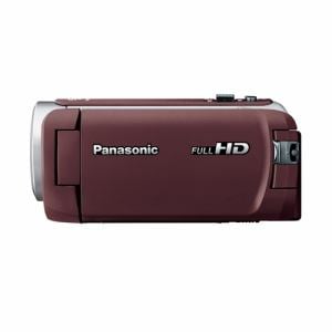 パナソニック HC-W590MS-T デジタルハイビジョンビデオカメラ ブラウン ...
