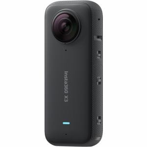 【推奨品】Insta360 CINSAAQ／B Insta360 X3 360度アクションカメラ 7200万画素 5.7K撮影 プレビュースクリーン搭載
