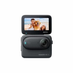 Insta360 CINSABKA_GO317 Insta360 GO 3 ブラック（64GB） 超小型アクションカメラ 64GB ミッドナイトブラック