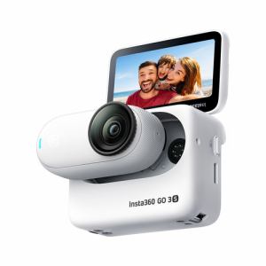 Insta360 CINSAATA-GO3S64W ΦGO3S 小型アクションカメラ 4K  64GB アークティックホワイト