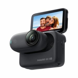 Insta360 CINSAATA-GO3S64K ΦGO3S 小型アクションカメラ 4K  64GB ミッドナイトブラック