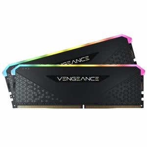 CORSAIR　コルセア　CMG16GX4M2E3200C16　DDR4　SDRAM　8GB×2枚組　DDR4-3200　VENGEANCE　RGB　RSシリーズ