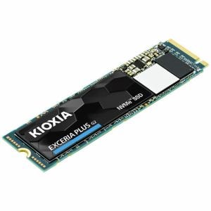 KIOXIA SSD-CK2.0N3PG2/J 内蔵用 M.2 SSD EXCERIA PLUS G2 NVMe 高速SSD 2TB SSD-CKN3PJシリーズ | ヤマダウェブコム
