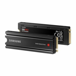 SAMSUNG MZ-V8P1T0C/IT PS5対応 内蔵用 M.2 SSD 1TB Samsung SSD 980 PRO with Heatsink