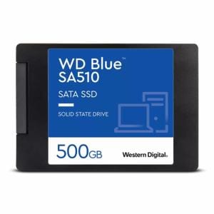 Western Digital WDS500G3B0A 2.5インチ内蔵SSD 500GB WD Blue SA510 SATA SSD