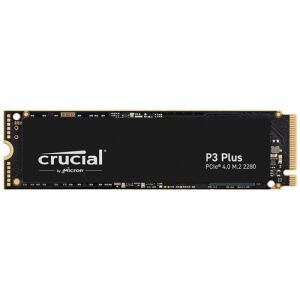 PCパーツM.2 SSD 500GB NVMe Crucial CT500P1SSDJP