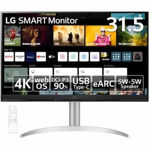 LG 32SQ730S-W 31.5型 LG SMART Monitor 4K 32SQ730SW