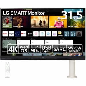 4K】LG 32SQ780S-W 31.5型 LG SMART Monitor 4K 32SQ780SW | ヤマダ