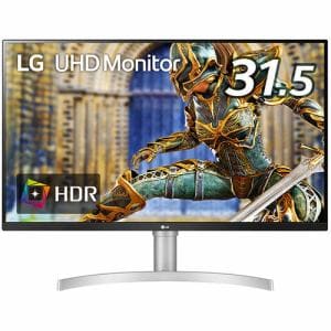 【4K】LGエレクトロニクス 32UN650-W 4Kモニター 32UN650W