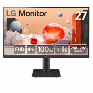 LGエレクトロニクス 27MS550-B 27型 LG Monitor IPS フルHD 100Hz アンチグレア 1920×1080