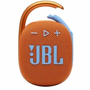 JBL JBLCLIP4ORG Bluetoothスピーカー オレンジ