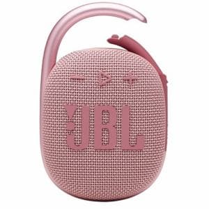 JBL JBLCLIP4PINK Bluetoothスピーカー ピンク