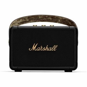 Marshall Kilburn2 Bluetooth Black And Brass ポータブルワイヤレススピーカー   ブラス