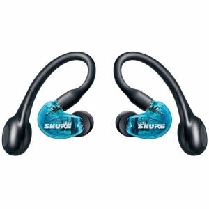 SHURE SE21DYBL+TW2-A AONIC215完全ワイヤレス高遮音性イヤホン(第2世代)   ブルー