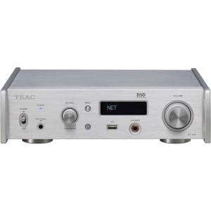 TEAC　NT-505-X/S　USB　DAC／ネットワークプレーヤー　　　シルバー