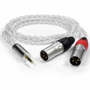 iFi Audio 4.4 to XLR cable 4.4mm- 3pin XLRオス x 2バランスケーブル アイファイオーディオ