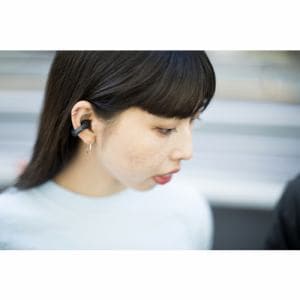 ambie sound earcuffs 耳をふさがず聴ける 完全ワイヤレス 最大6 ...