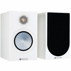 Monitor Audio SILVER50-7G SW ブックシェルフスピーカー Silver-7Gシリーズ  SatenWhite サテンホワイト