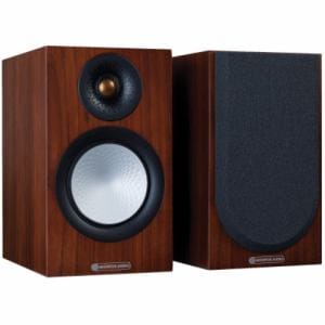 Monitor Audio SILVER50-7G WN ブックシェルフスピーカー Silver-7Gシリーズ  Walnut